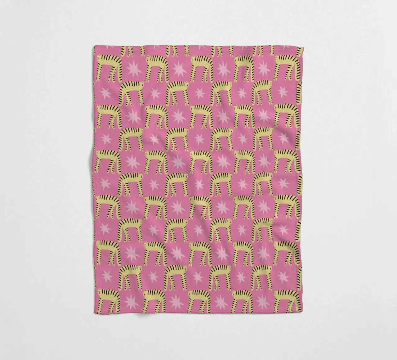 Tiger Pattern No 06 coperta in pile da treechild