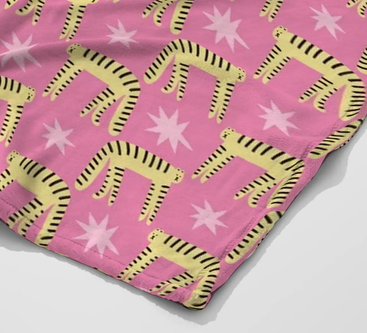 Tiger Pattern No 06 coperta in pile da treechild
