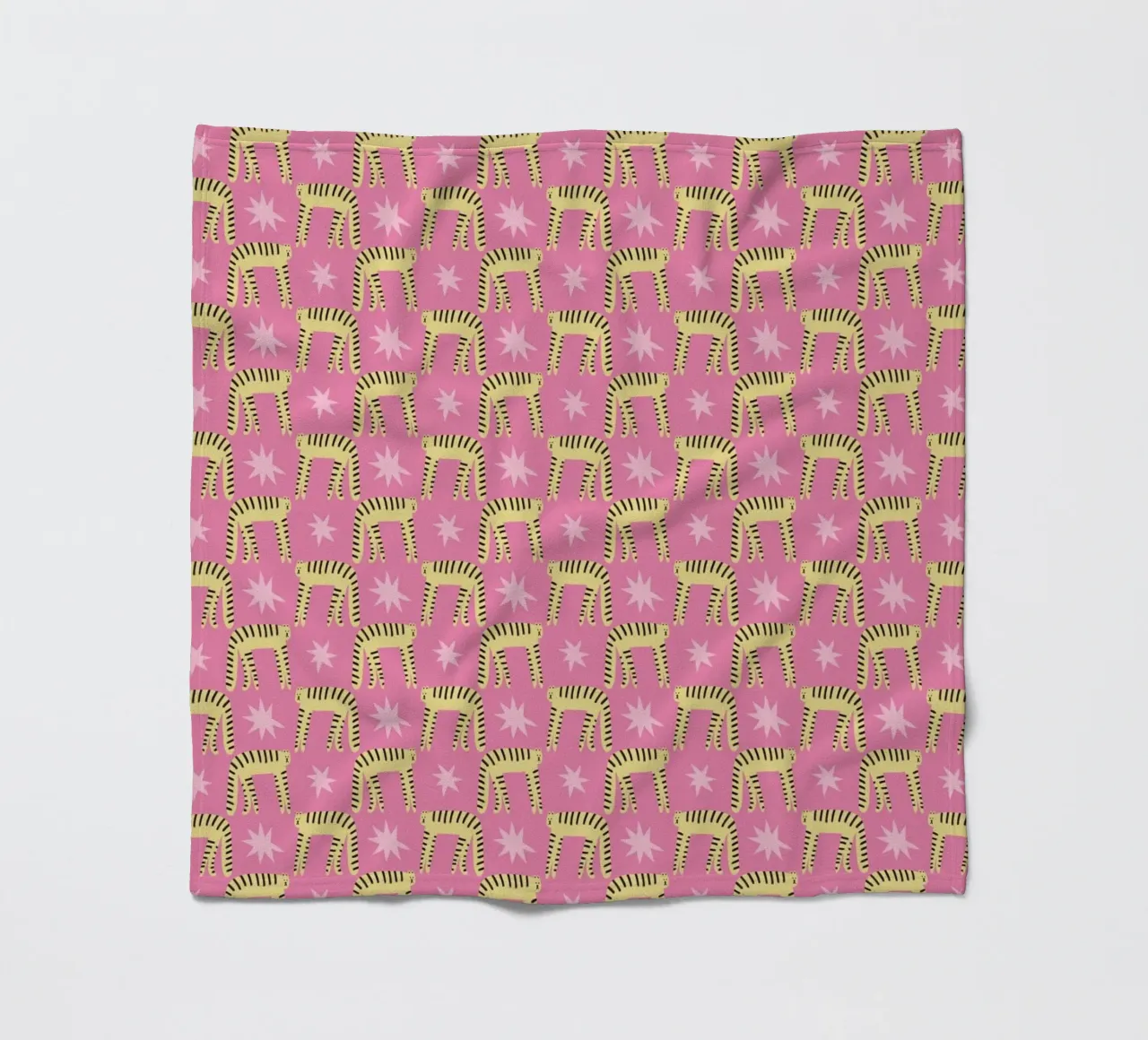 Tiger Pattern No 06 coperta in pile da treechild
