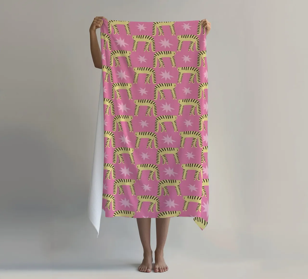 Tiger Pattern No 06 telo mare da treechild