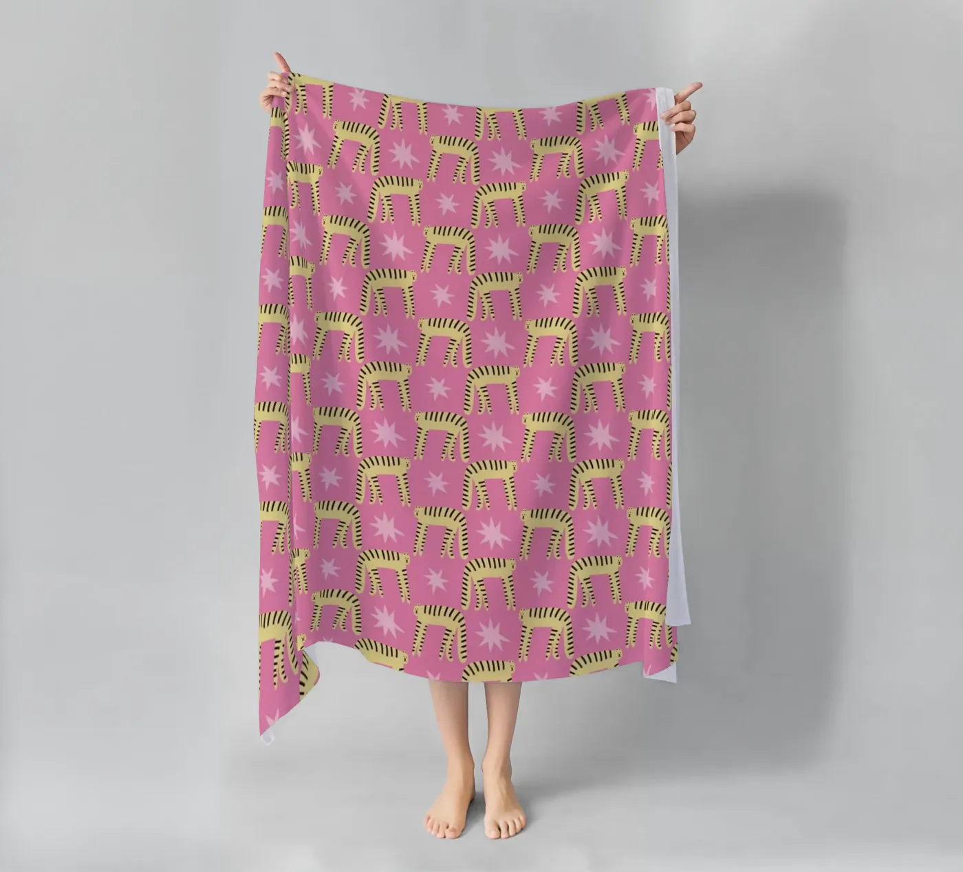 Tiger Pattern No 06 telo mare da treechild