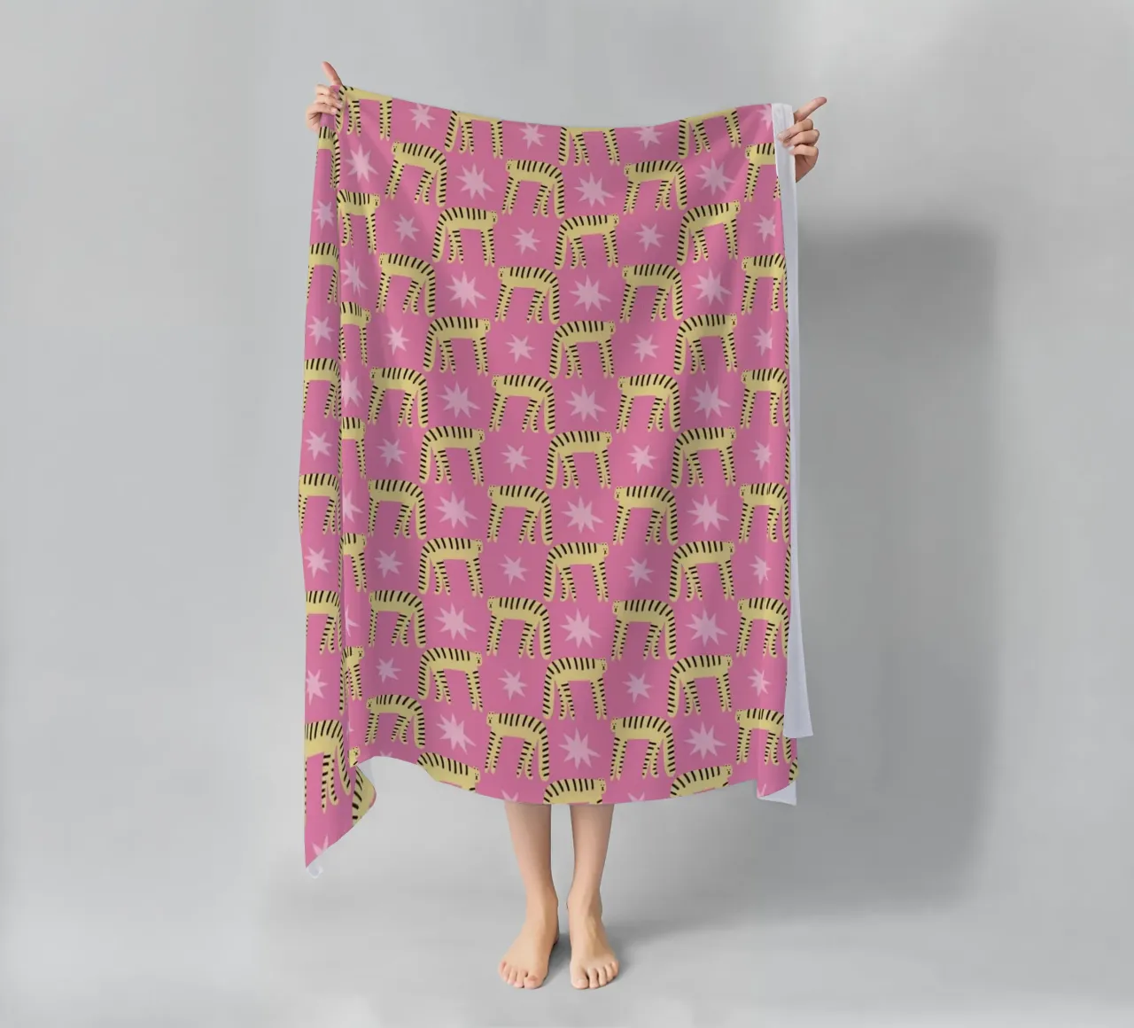 Tiger Pattern No 06 telo mare da treechild