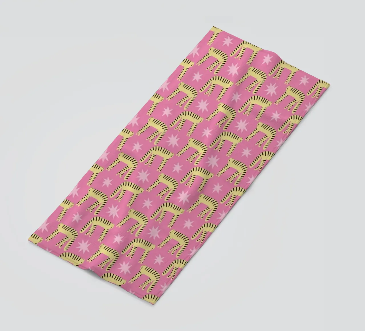 Tiger Pattern No 06 telo mare da treechild