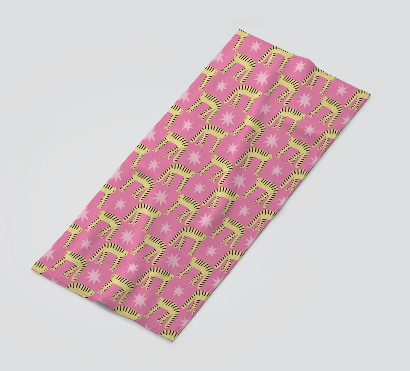 Tiger Pattern No 06 telo mare da treechild