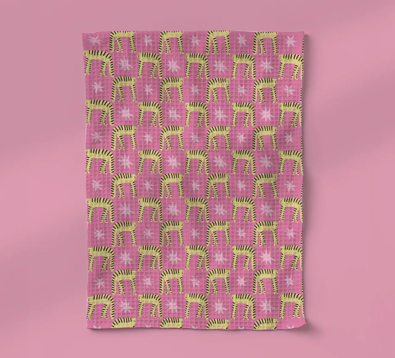 Tiger Pattern No 06 canovaccio da cucina da treechild