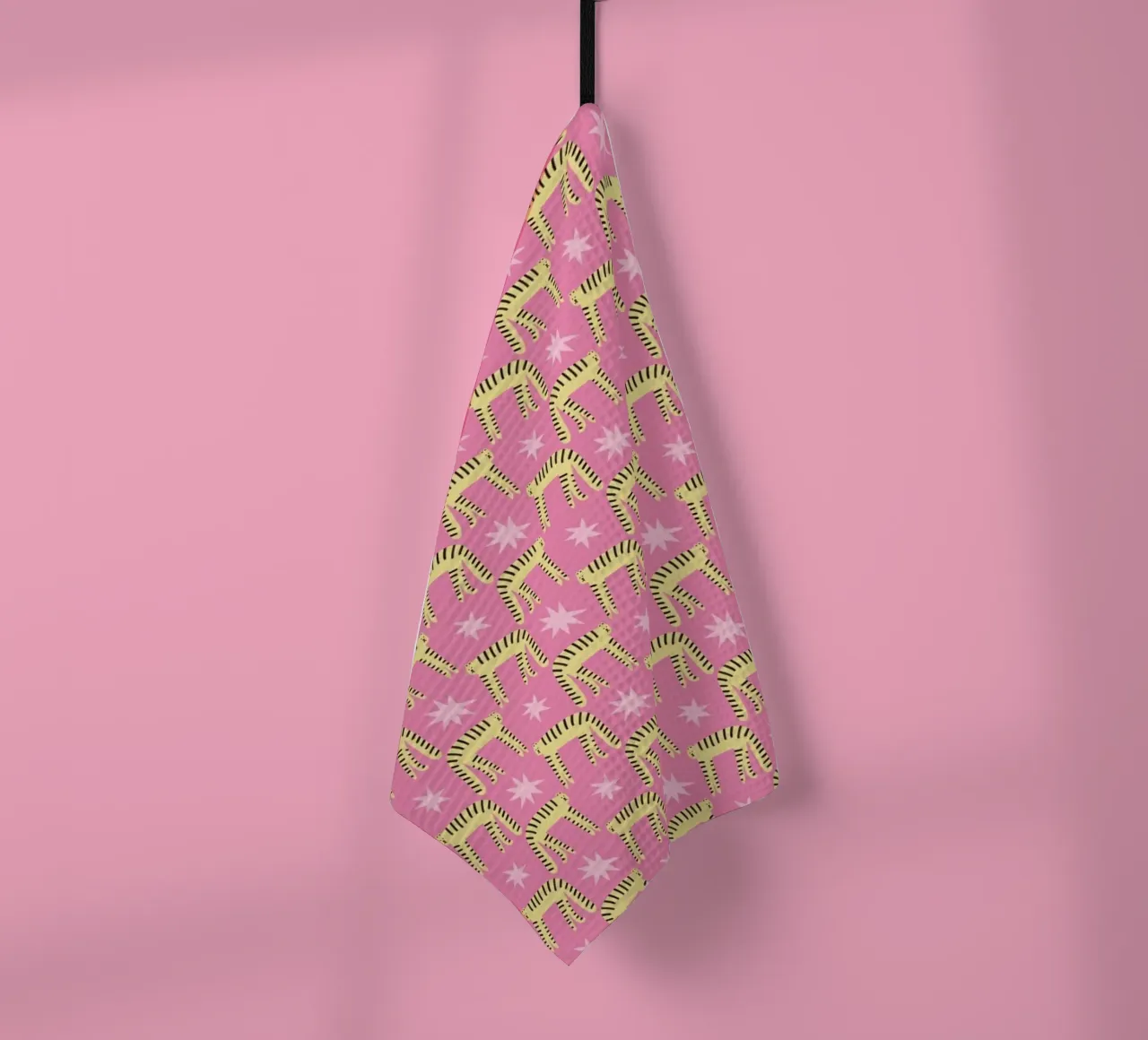 Tiger Pattern No 06 canovaccio da cucina da treechild