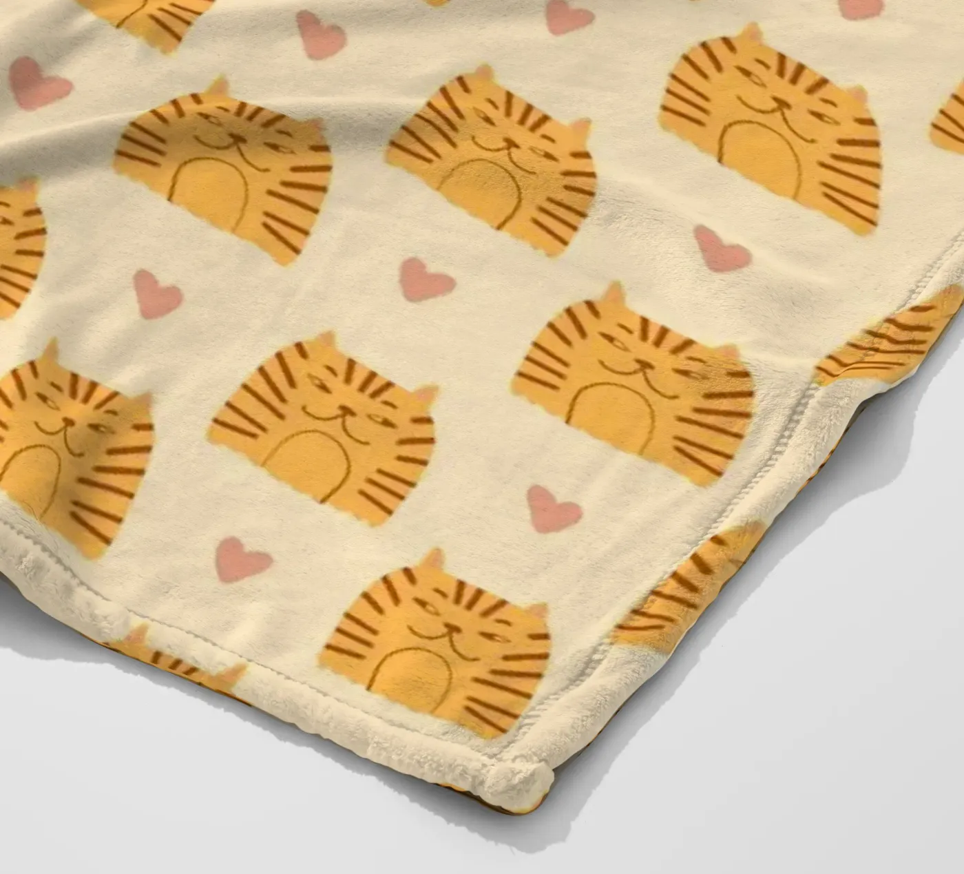 Tiger Pattern No 06 fleecedeken van treechild