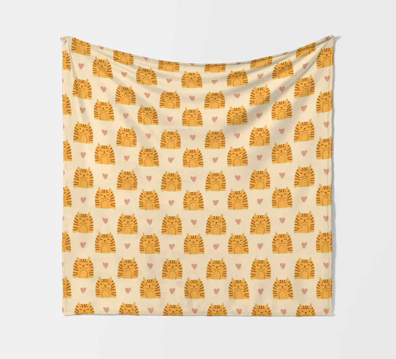 Tiger Pattern No 06 coperta in pile da treechild