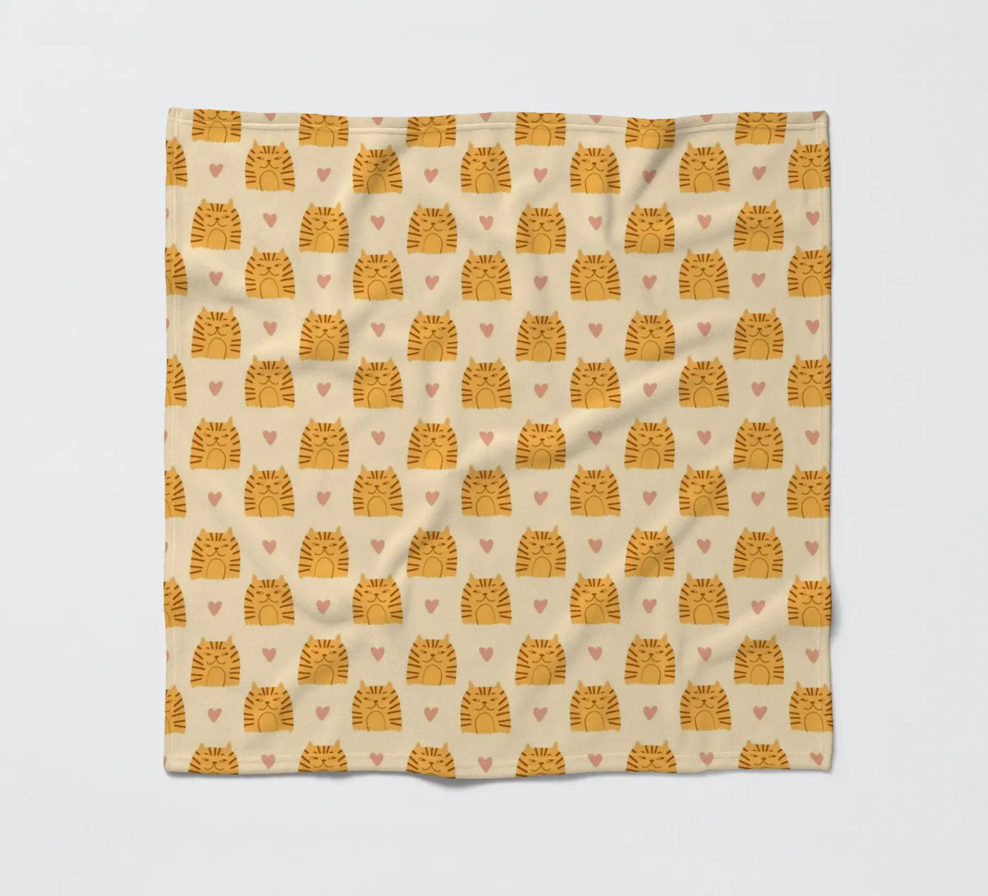 Tiger Pattern No 06 fleecedeken van treechild