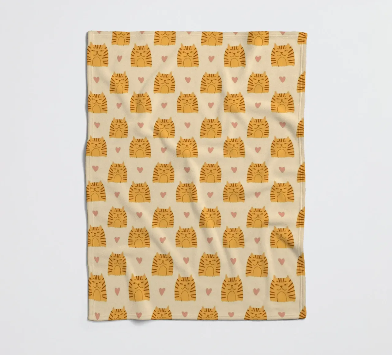 Tiger Pattern No 06 coperta in pile da treechild