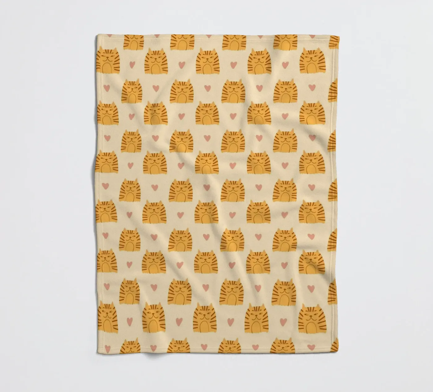 Tiger Pattern No 06 fleecedeken van treechild