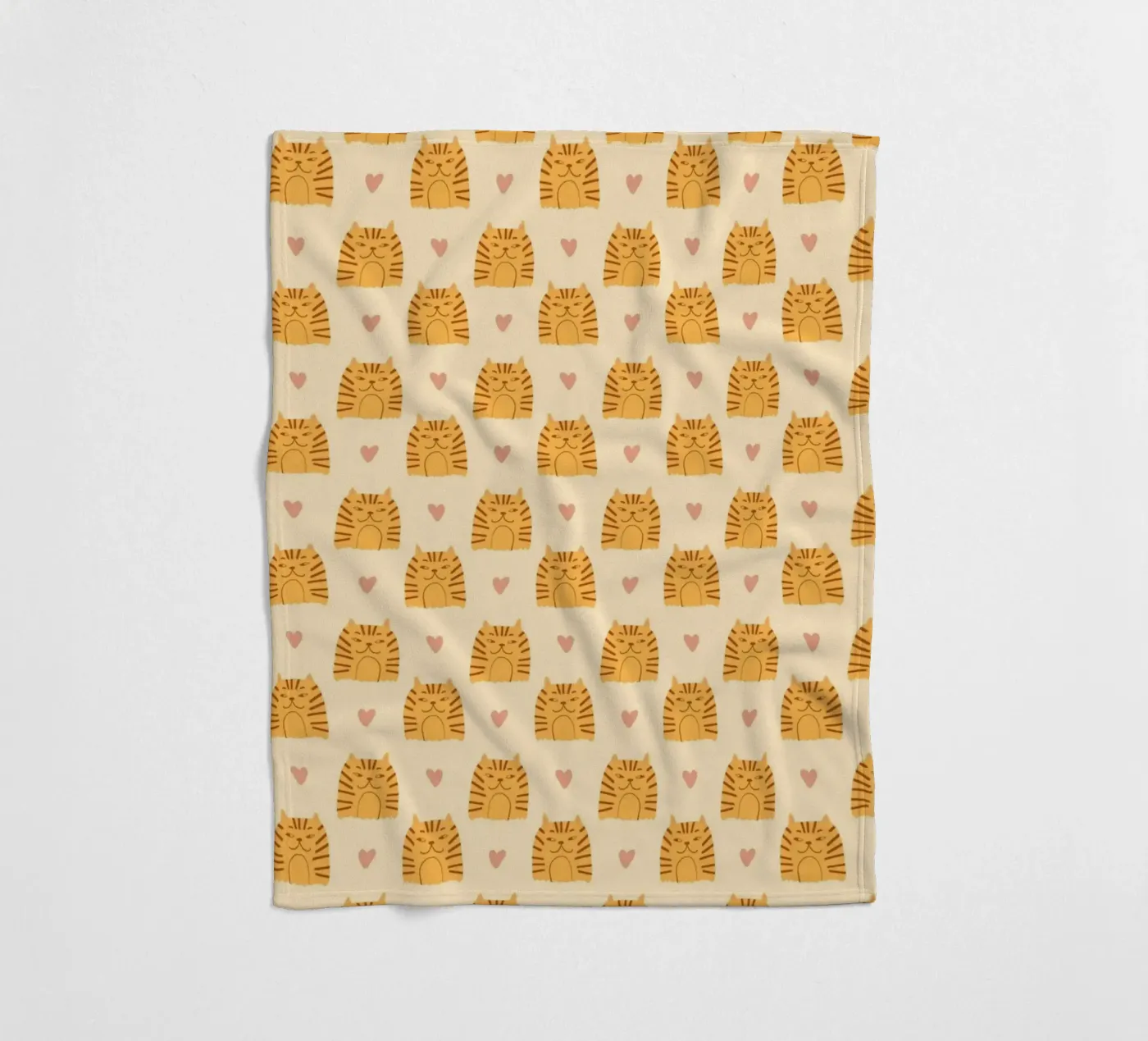 Tiger Pattern No 06 fleecedeken van treechild