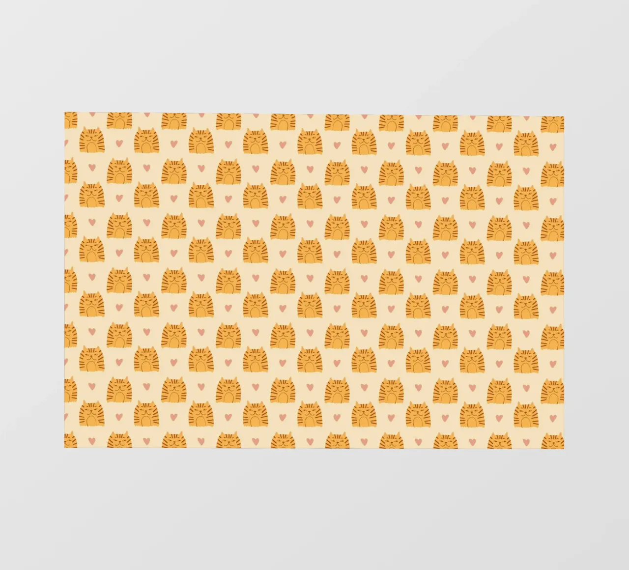 Tiger Pattern No 06 telo in pvc da treechild