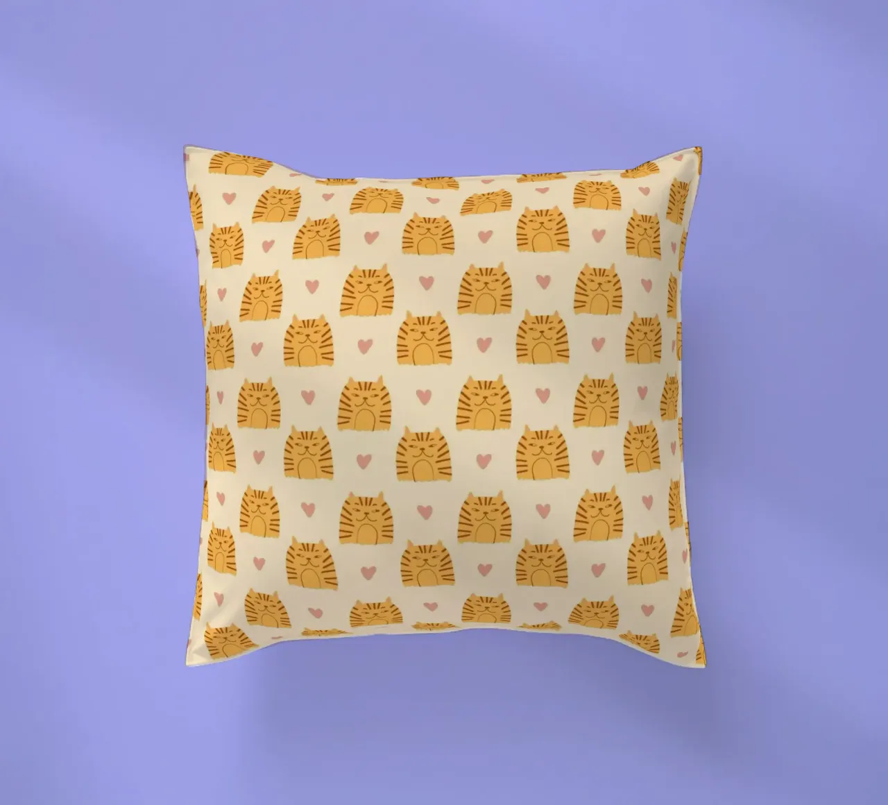 Tiger Pattern No 06 cuscino da treechild