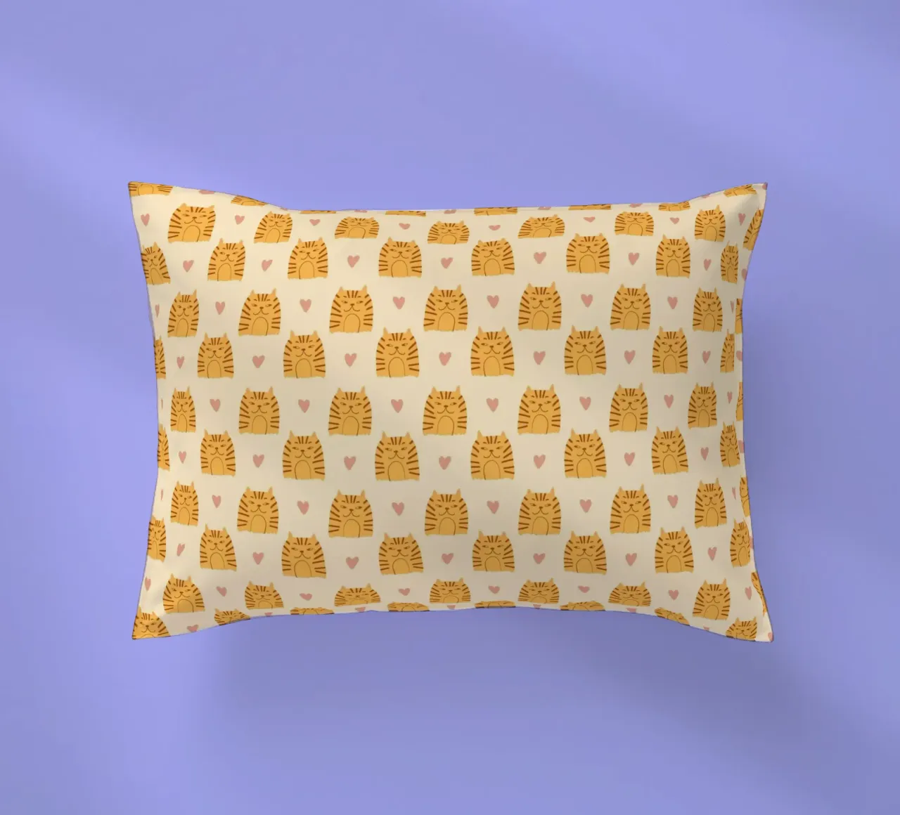 Tiger Pattern No 06 cuscino da treechild