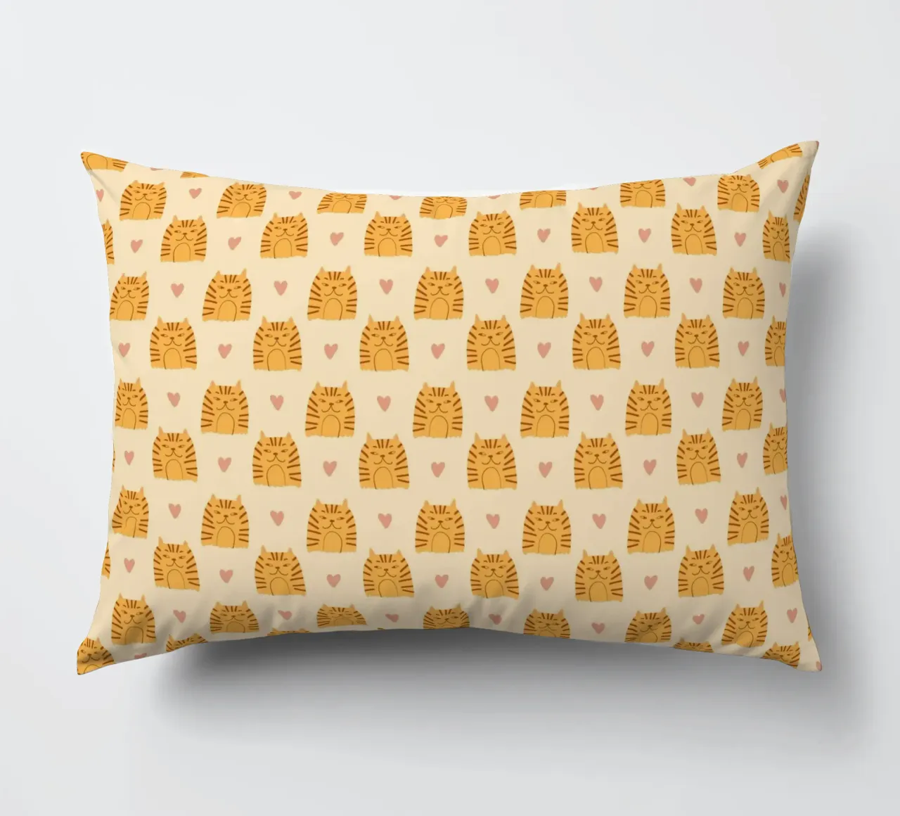 Tiger Pattern No 06 cuscino da treechild