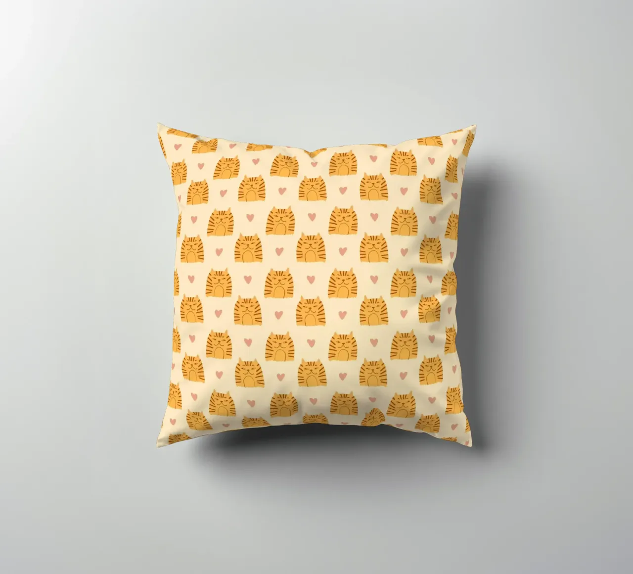 Tiger Pattern No 06 cuscino da treechild