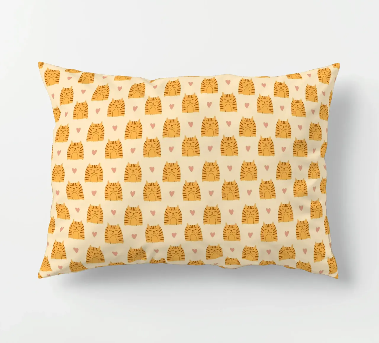 Tiger Pattern No 06 cuscino da treechild