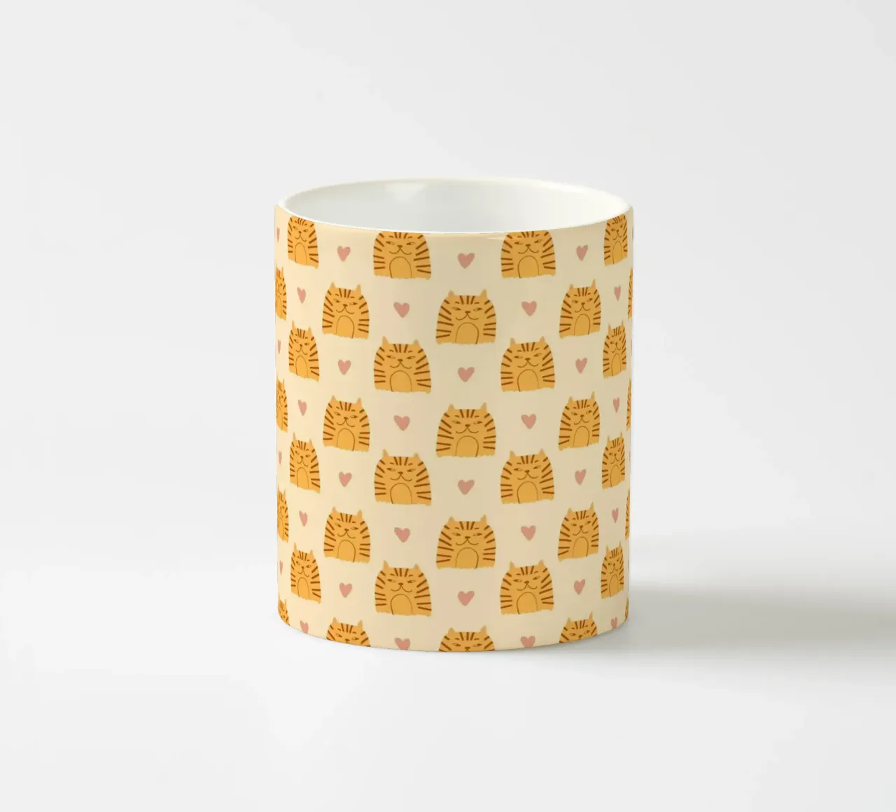 Tiger Pattern No 06 tazza in ceramica da treechild