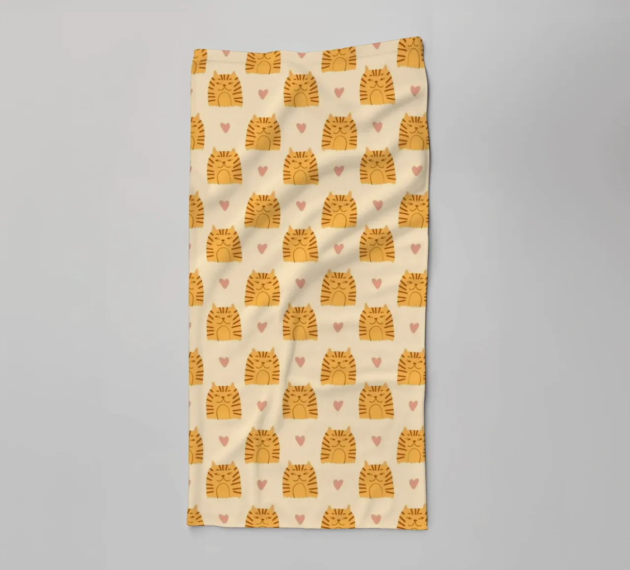 Tiger Pattern No 06 asciugamano da bagno da treechild