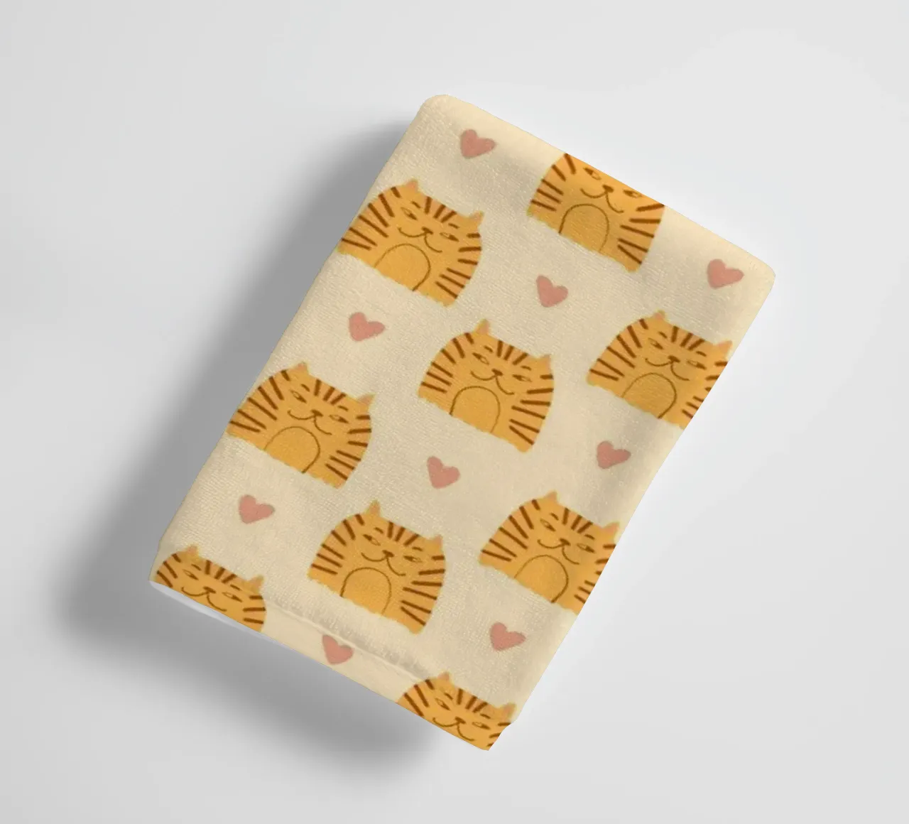 Tiger Pattern No 06 asciugamano da bagno da treechild