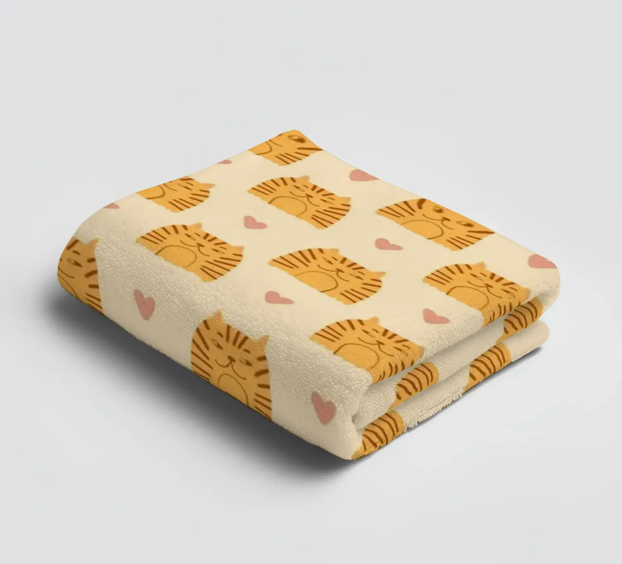 Tiger Pattern No 06 asciugamano da bagno da treechild