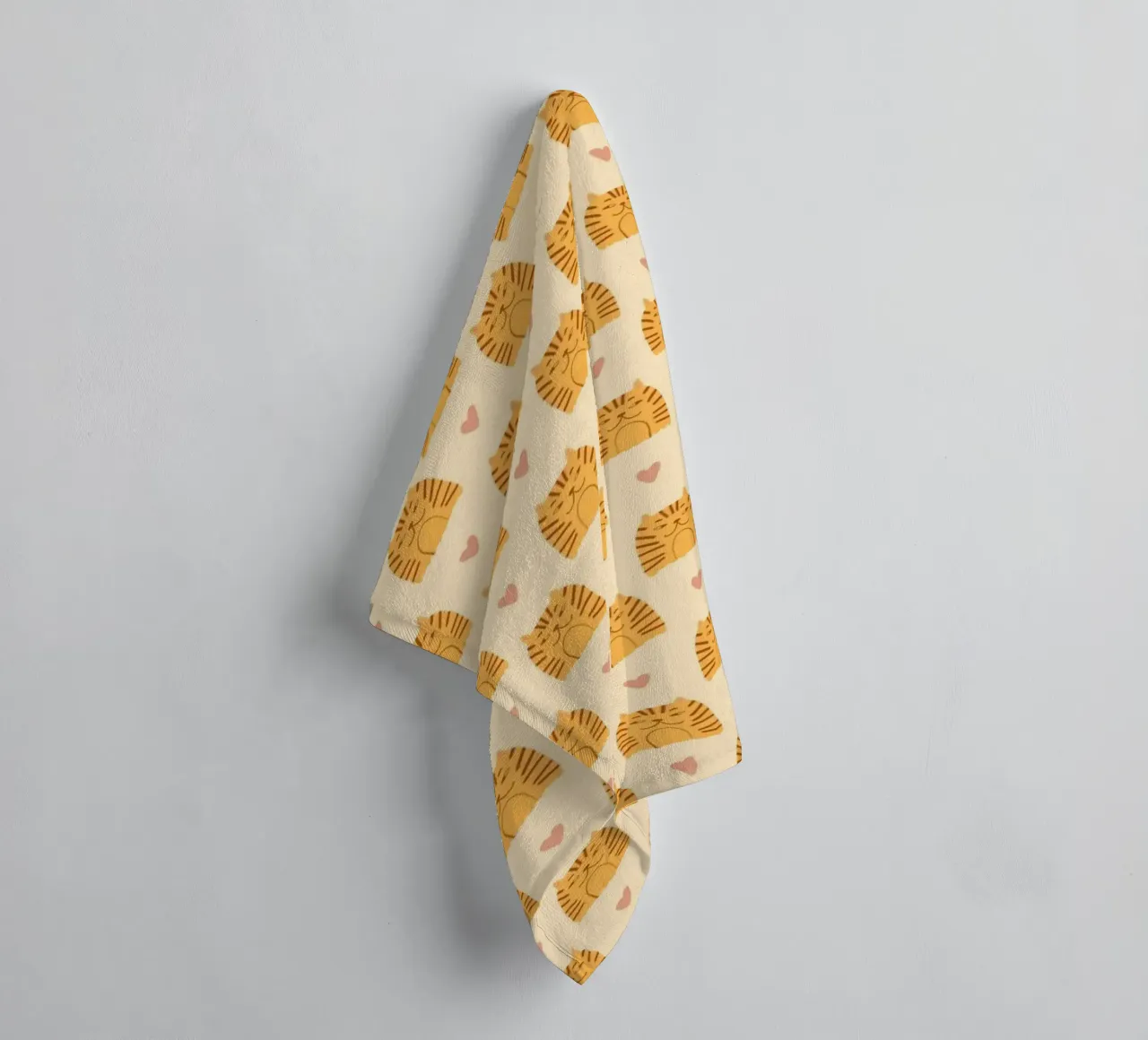 Tiger Pattern No 06 asciugamano da bagno da treechild