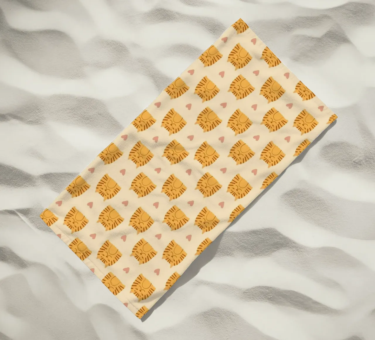 Tiger Pattern No 06 telo mare da treechild