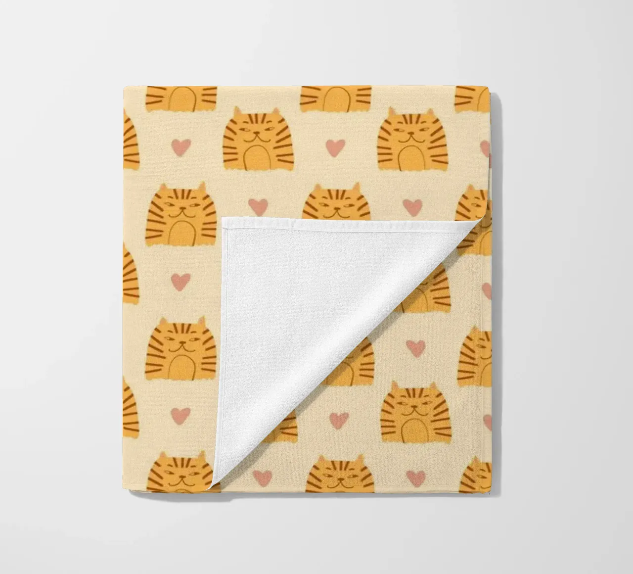 Tiger Pattern No 06 telo mare da treechild