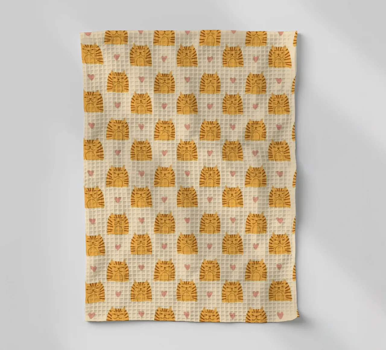 Tiger Pattern No 06 canovaccio da cucina da treechild