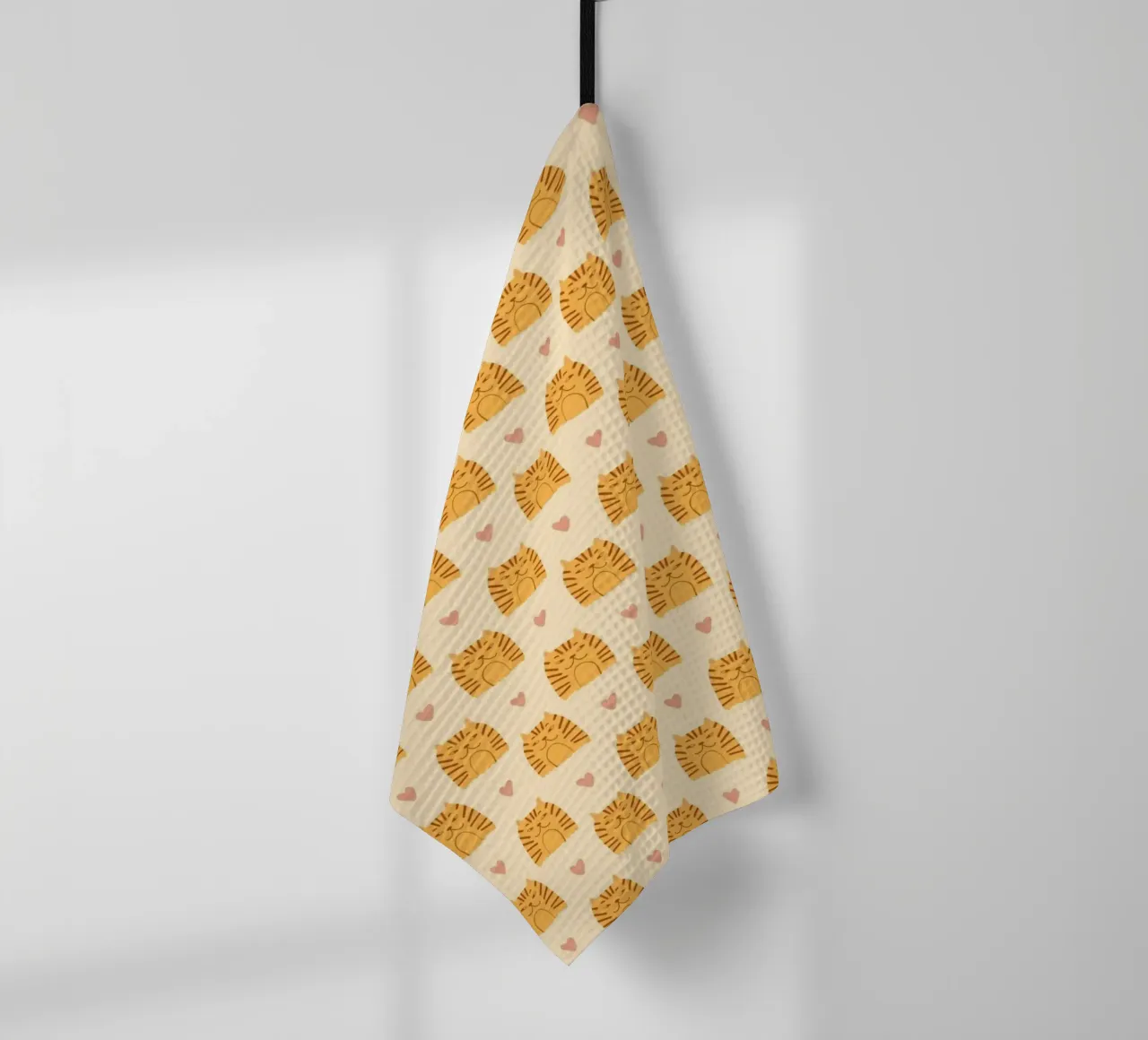 Tiger Pattern No 06 canovaccio da cucina da treechild