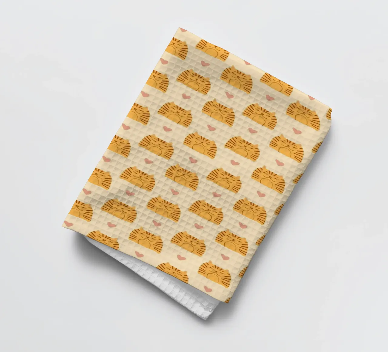 Tiger Pattern No 06 canovaccio da cucina da treechild