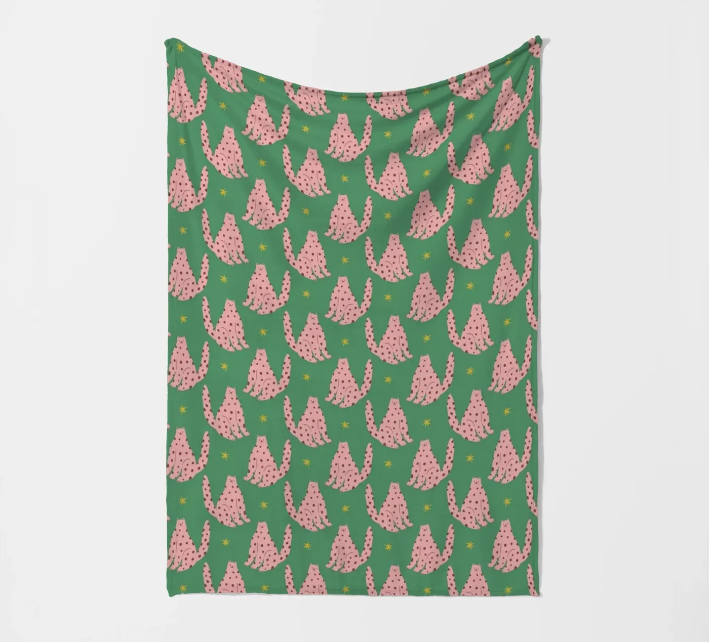 Tiger Pattern No 07 fleecedeken van treechild