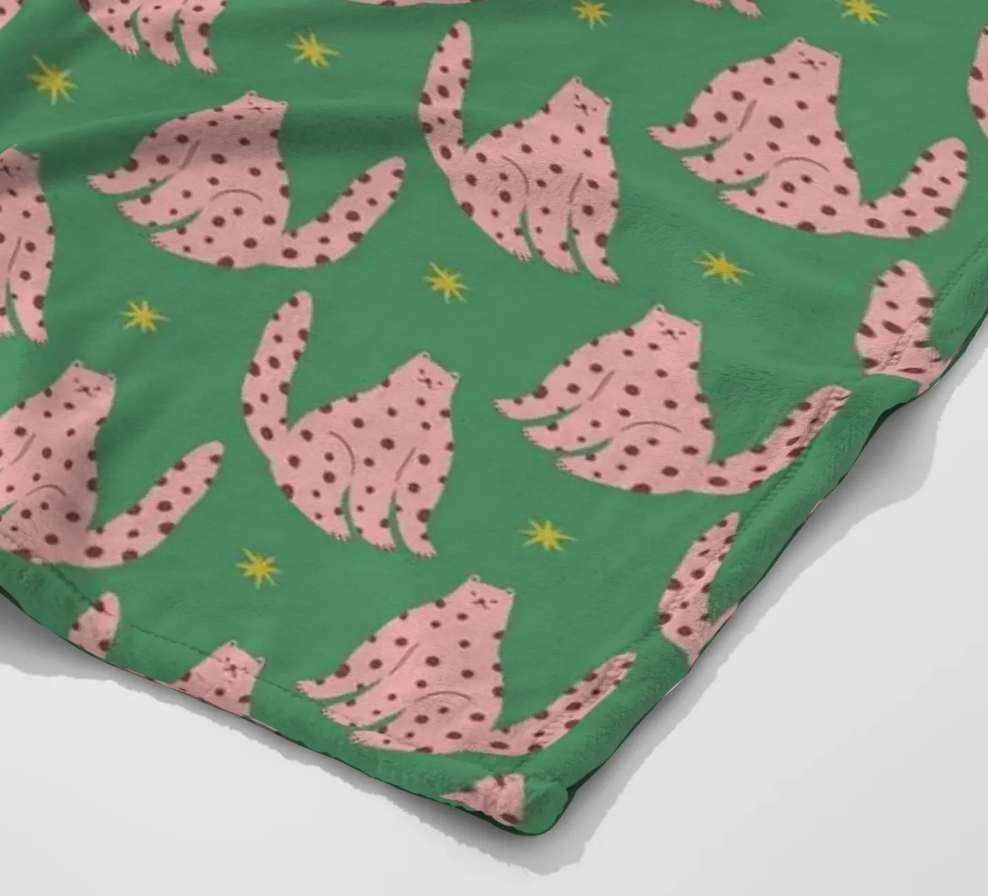 Tiger Pattern No 07 fleecedeken van treechild