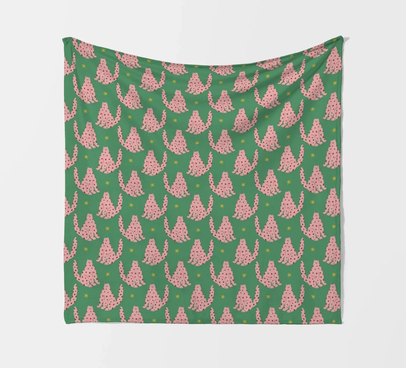 Tiger Pattern No 07 fleecedeken van treechild