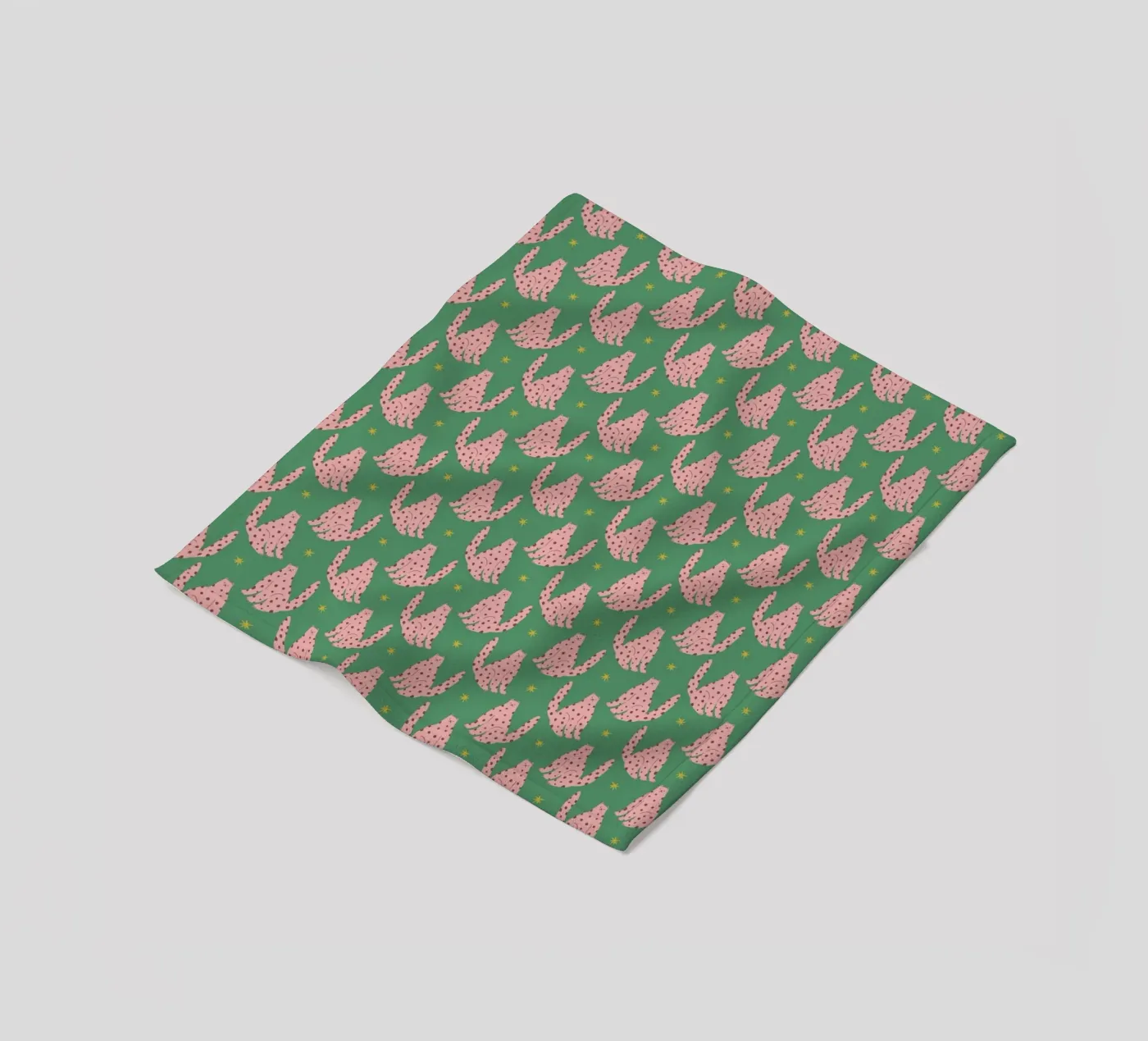 Tiger Pattern No 07 fleecedeken van treechild