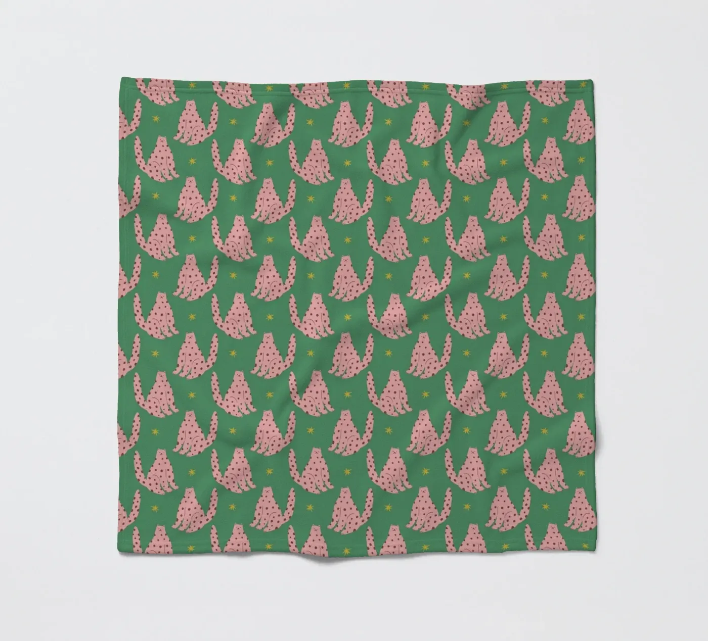 Tiger Pattern No 07 fleecedeken van treechild