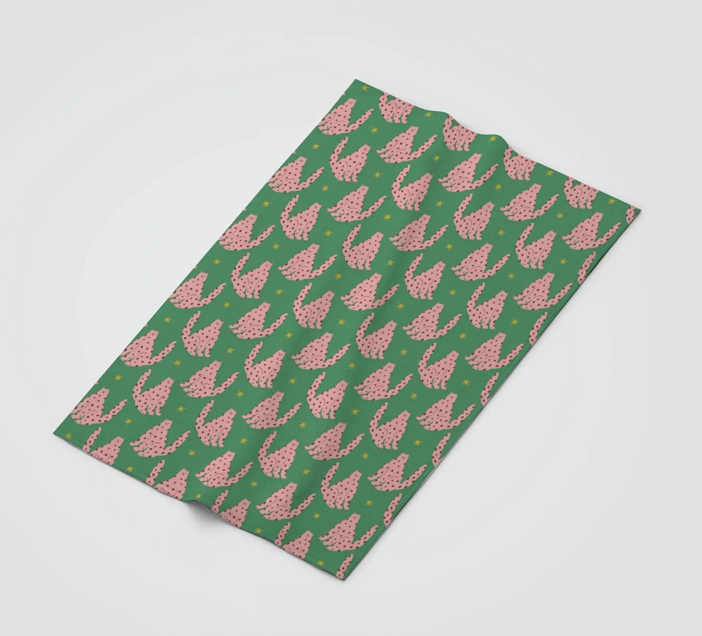 Tiger Pattern No 07 fleecedeken van treechild