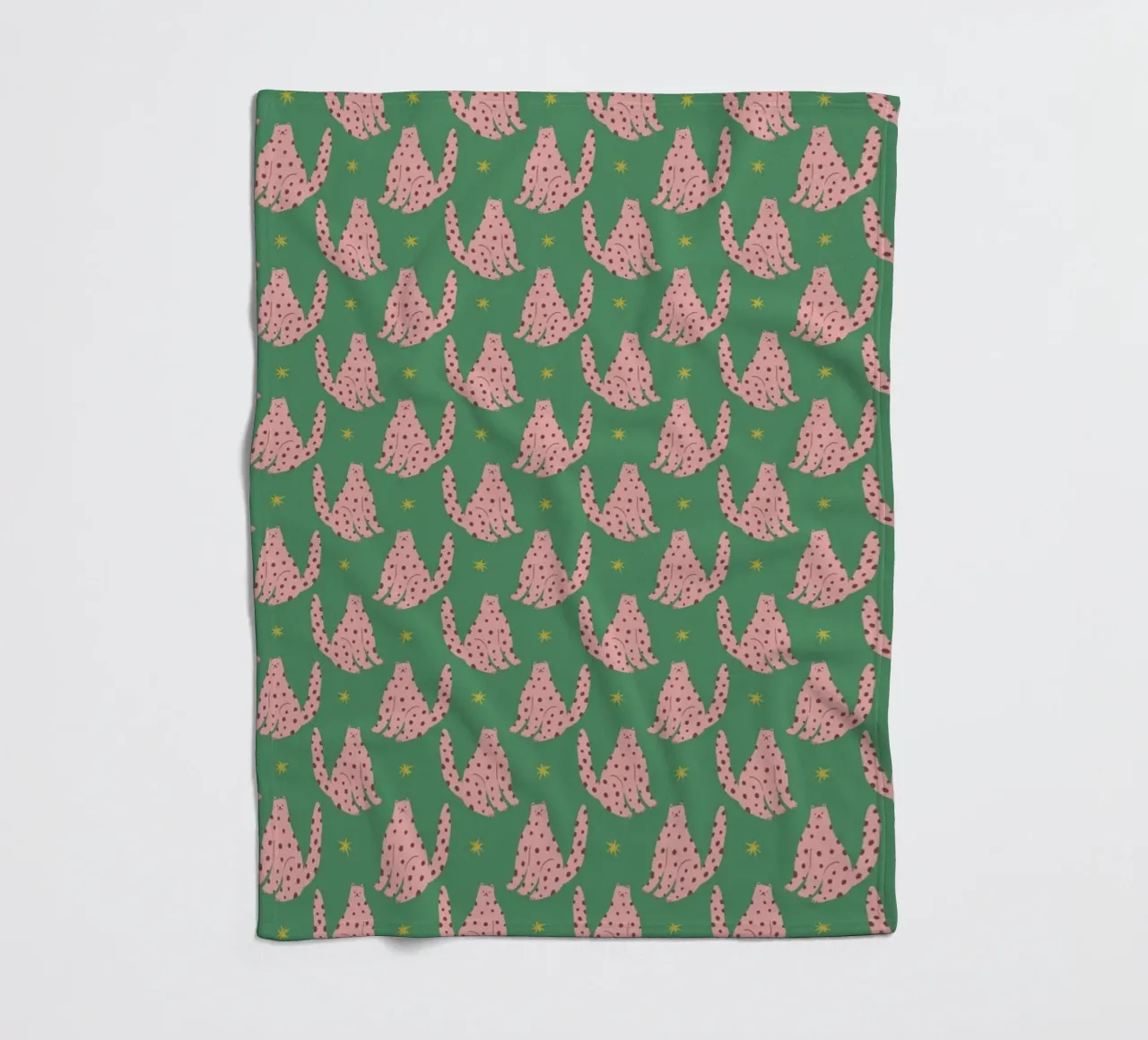 Tiger Pattern No 07 coperta in pile da treechild