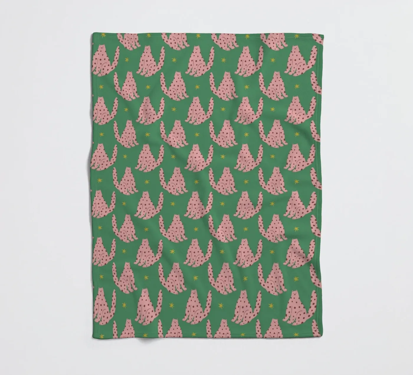 Tiger Pattern No 07 fleecedeken van treechild