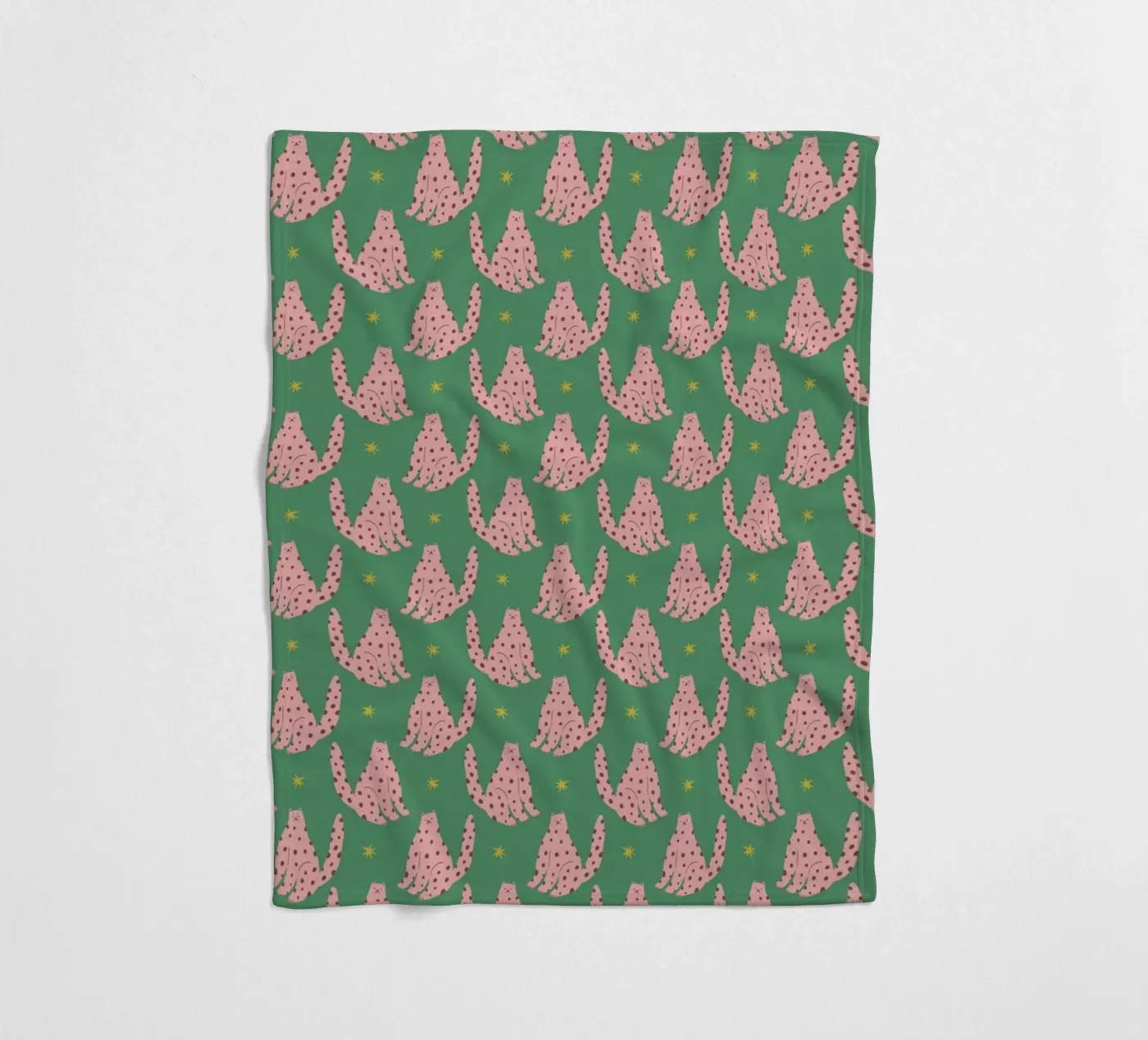 Tiger Pattern No 07 fleecedeken van treechild
