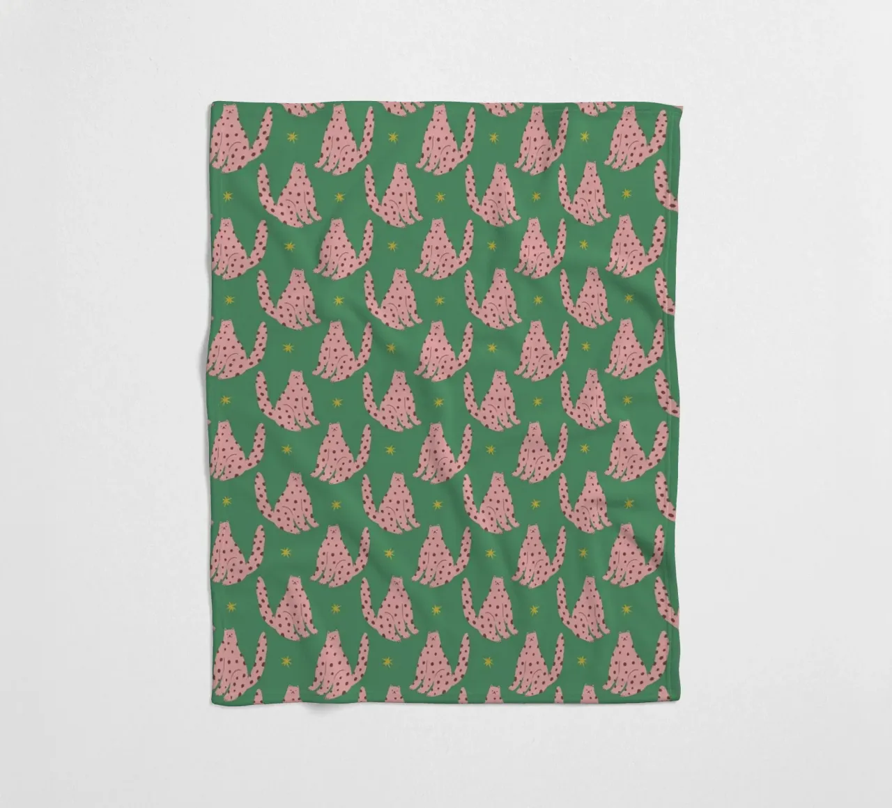 Tiger Pattern No 07 coperta in pile da treechild