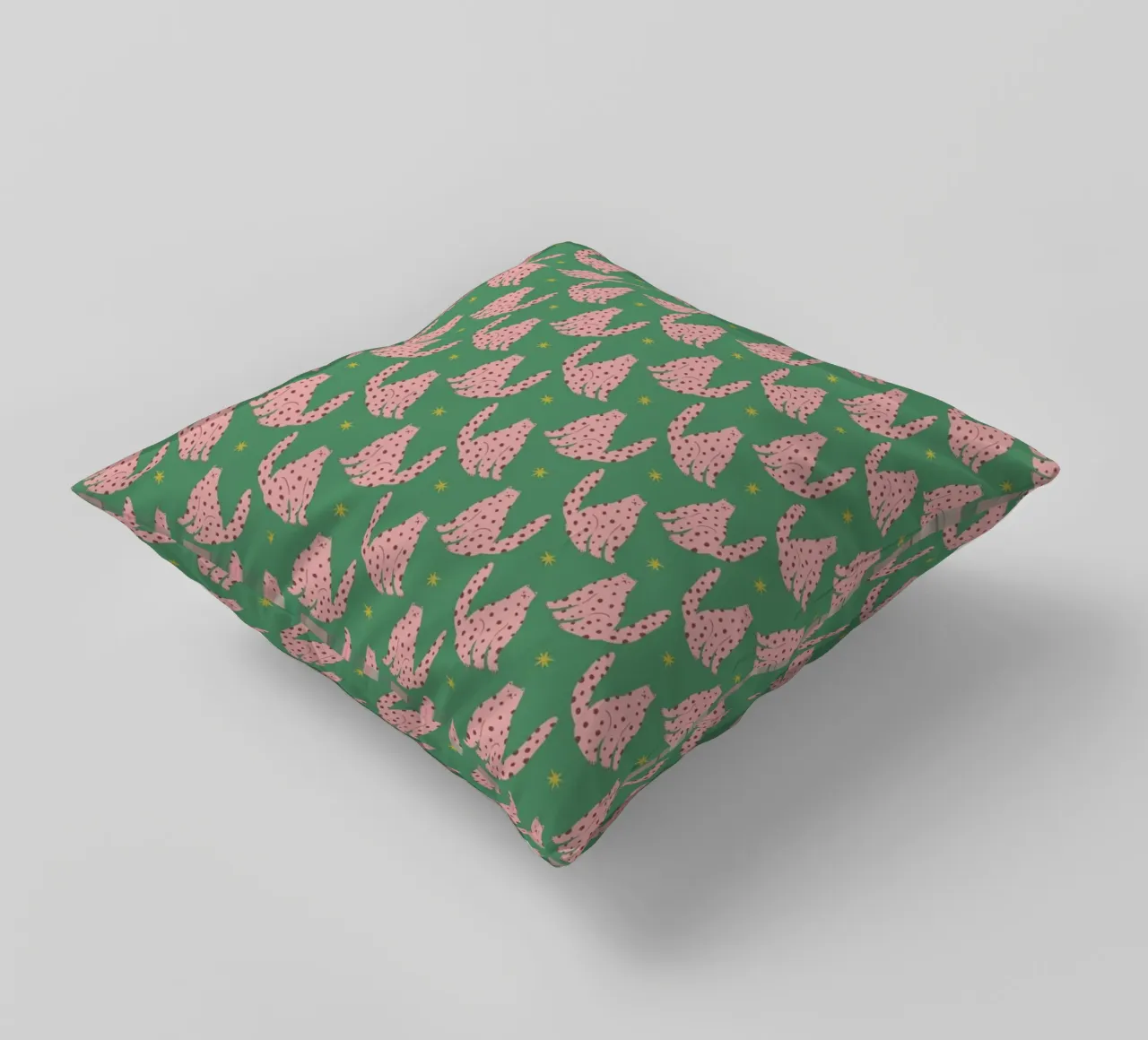 Tiger Pattern No 07 cuscino da treechild