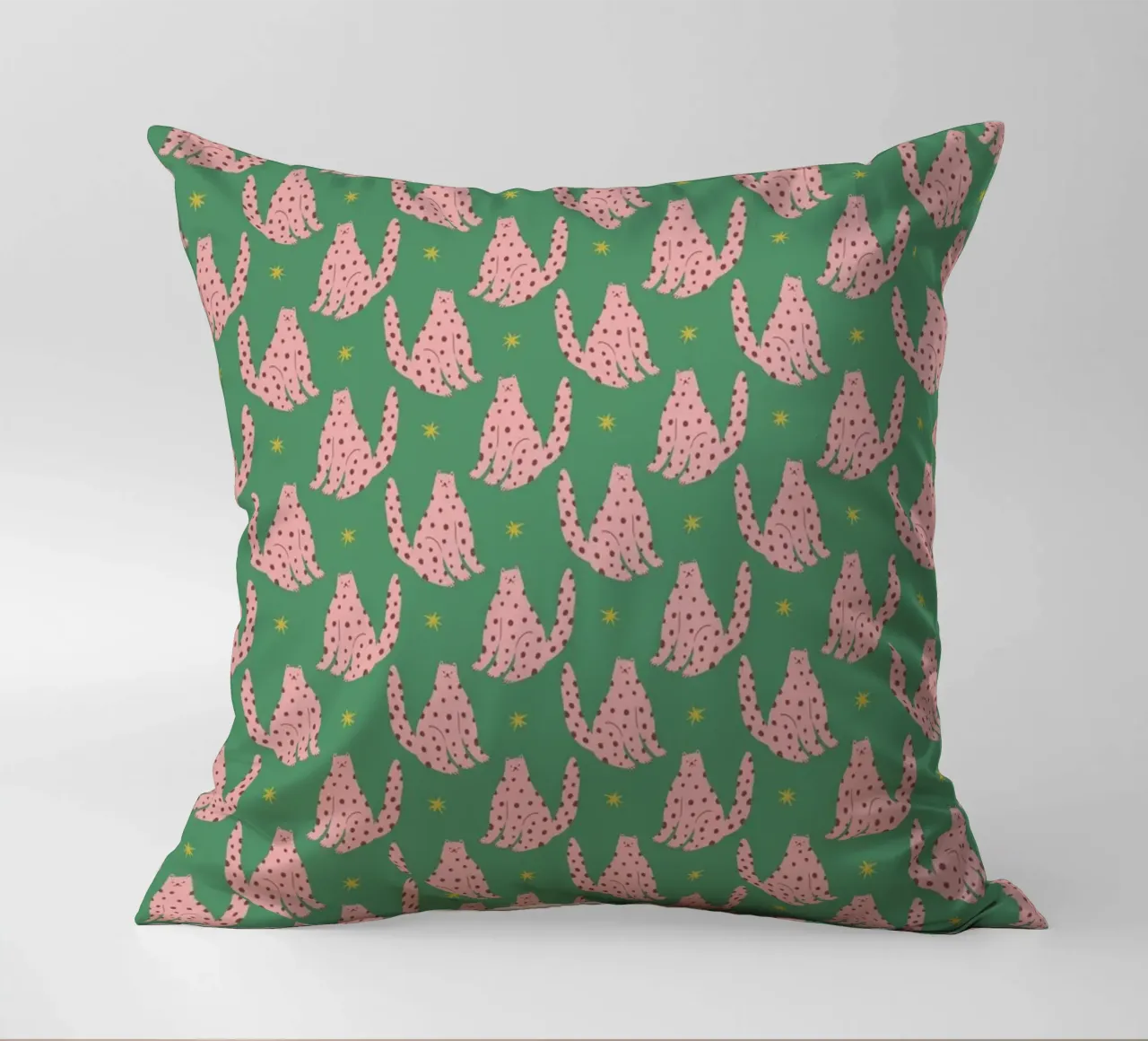 Tiger Pattern No 07 cuscino da treechild