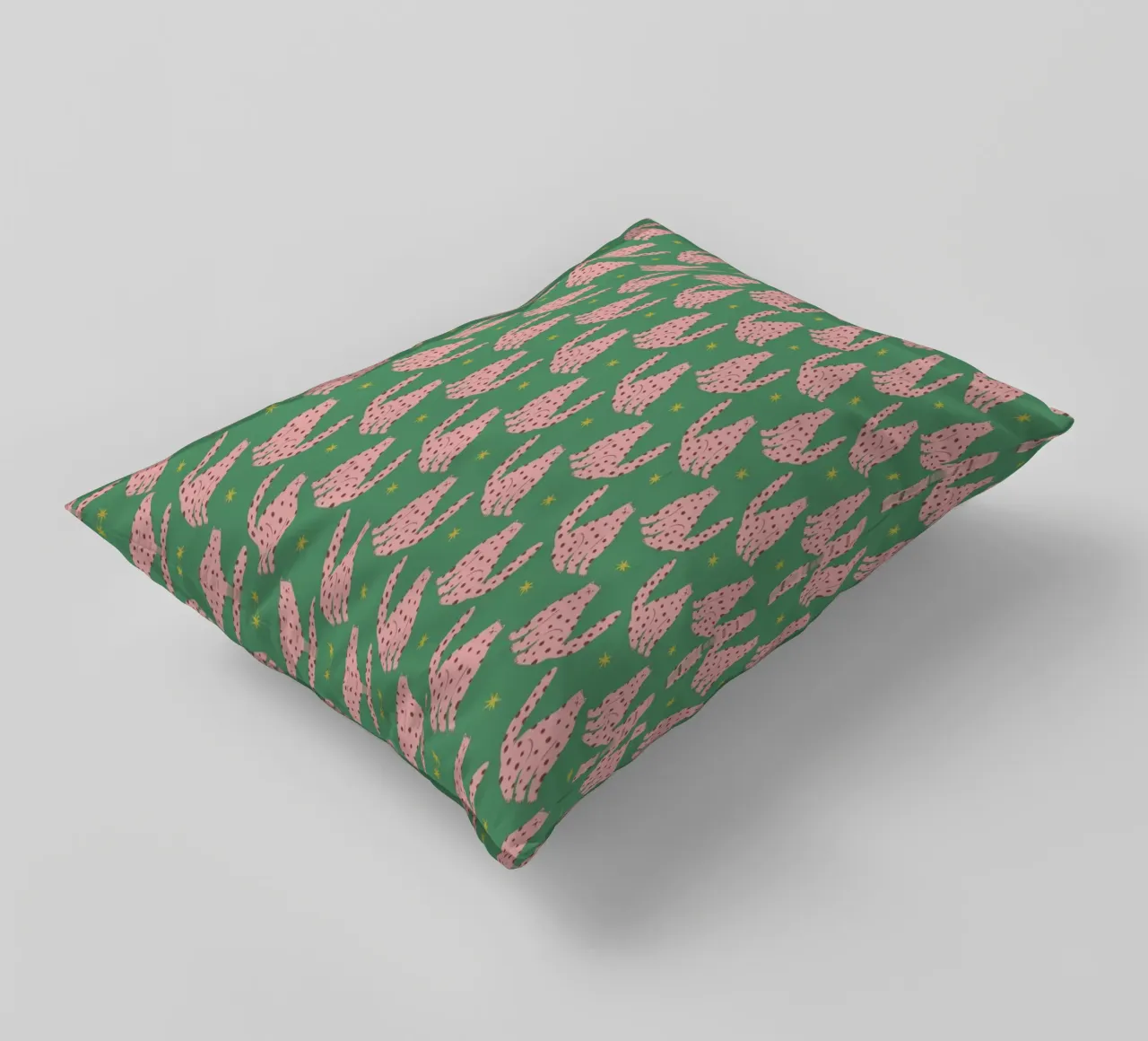 Tiger Pattern No 07 cuscino da treechild