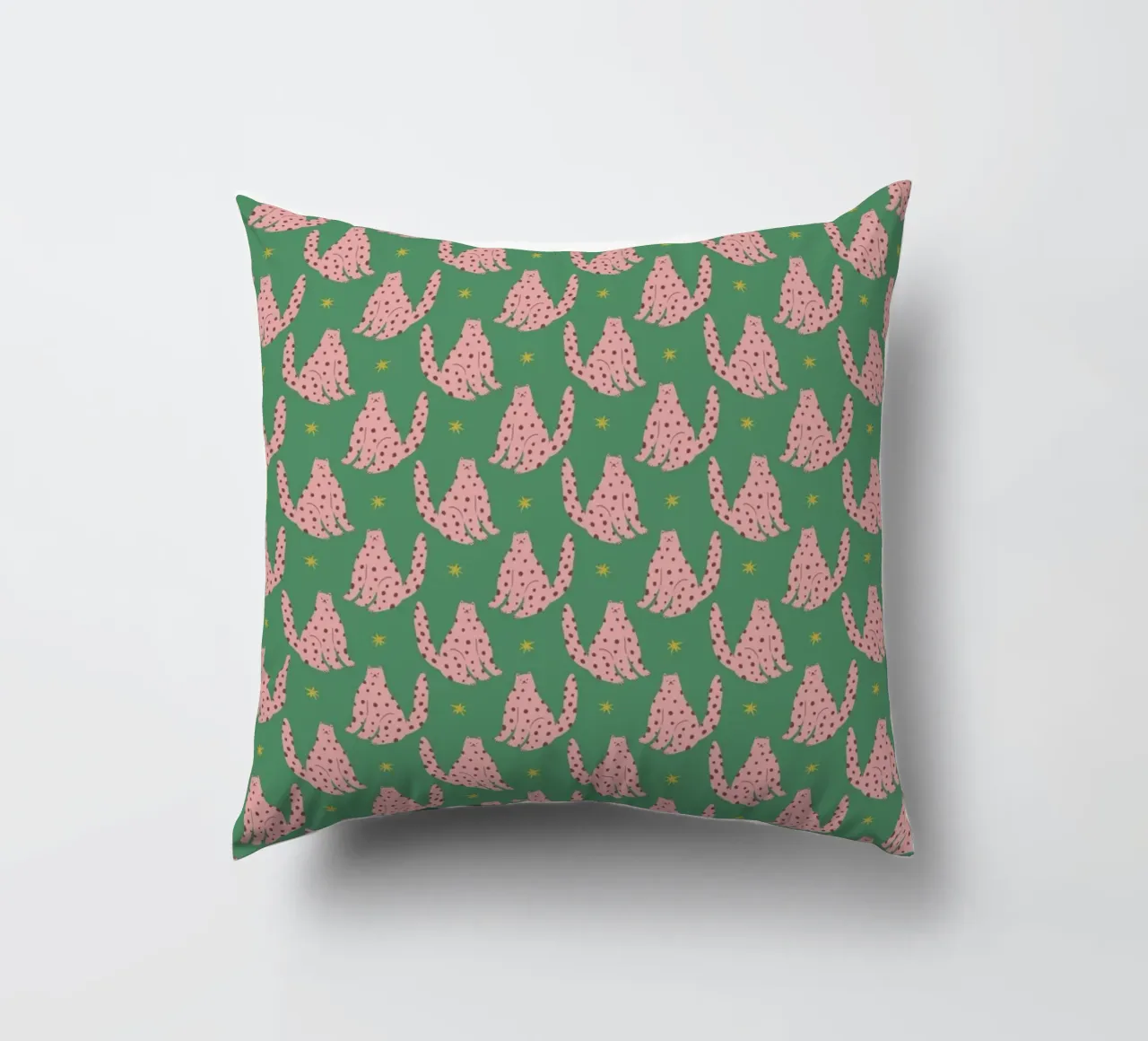 Tiger Pattern No 07 cuscino da treechild