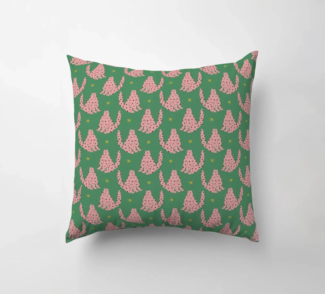 Tiger Pattern No 07 cuscino da treechild