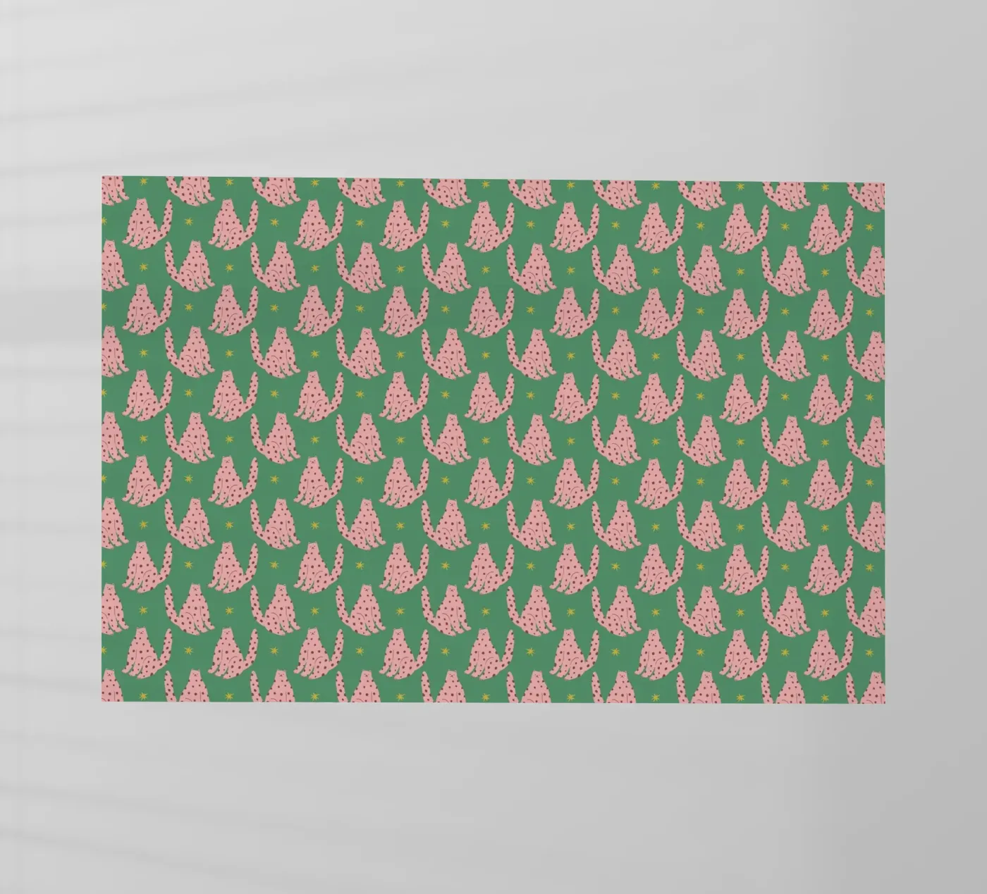 Tiger Pattern No 07 pellicola backlit da treechild