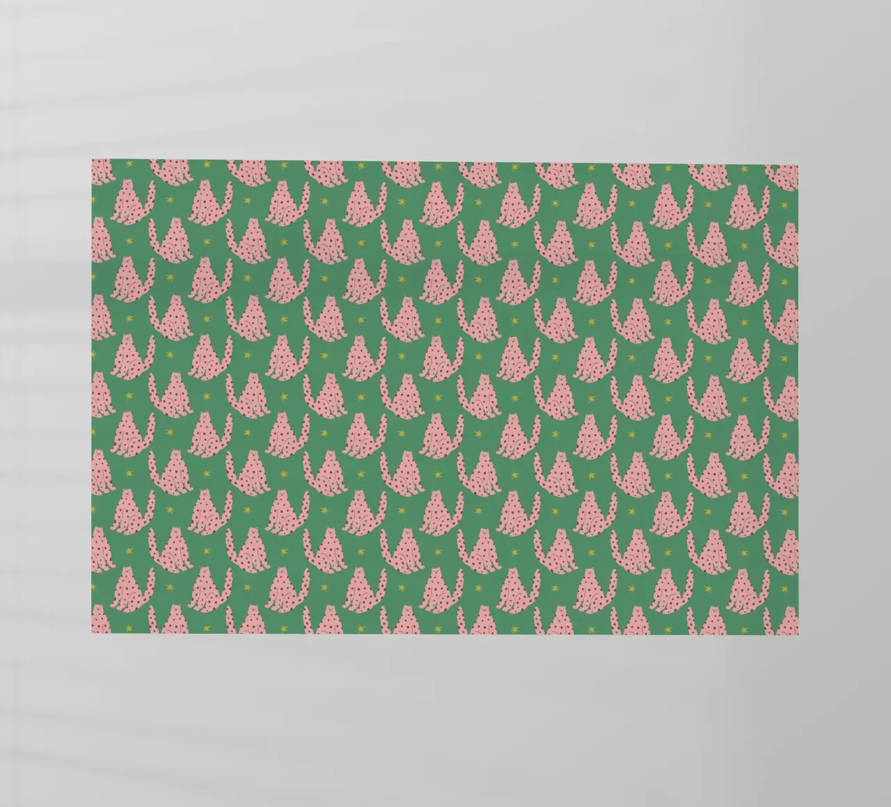 Tiger Pattern No 07 pellicola backlit da treechild