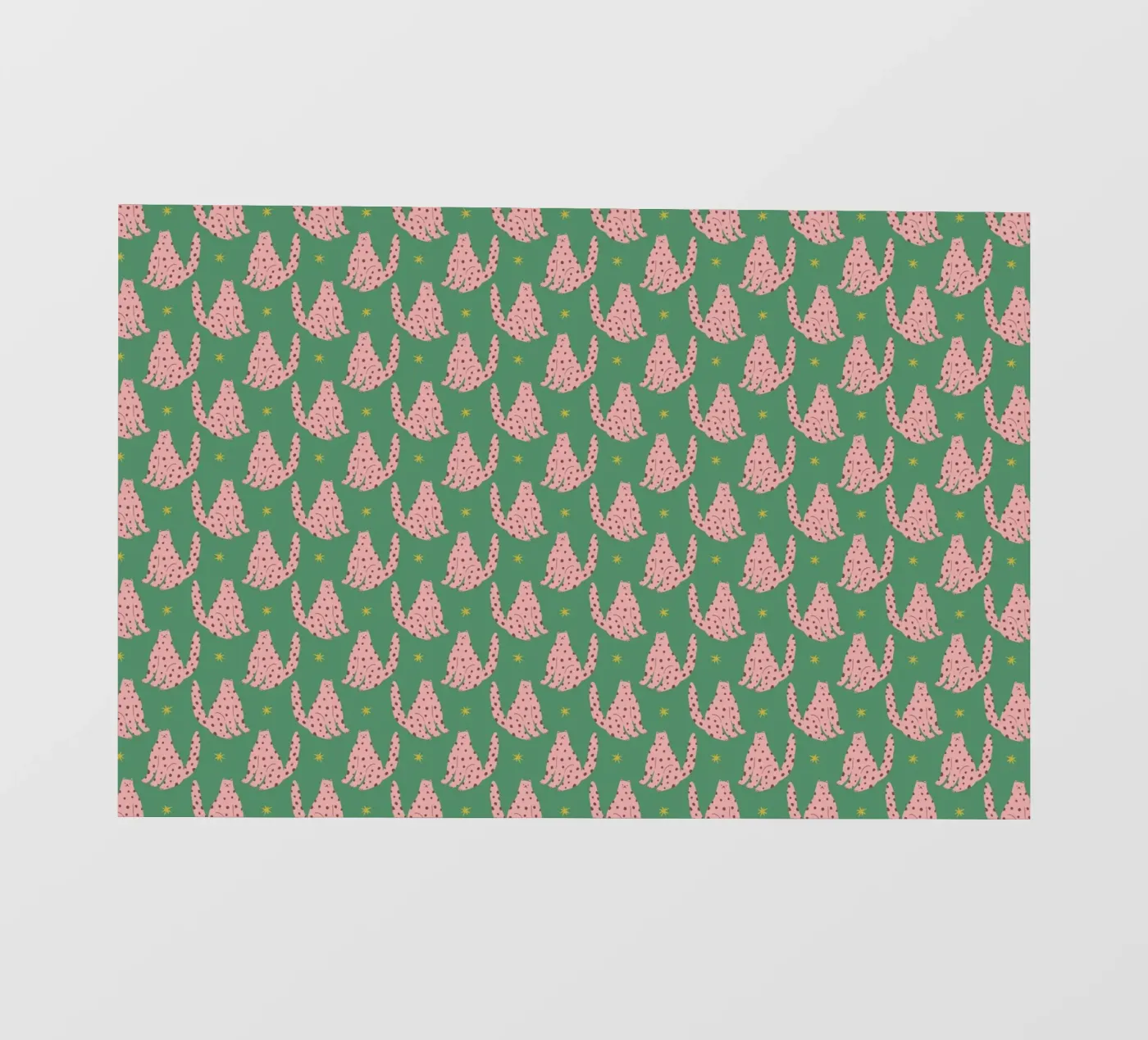 Tiger Pattern No 07 pellicola backlit da treechild